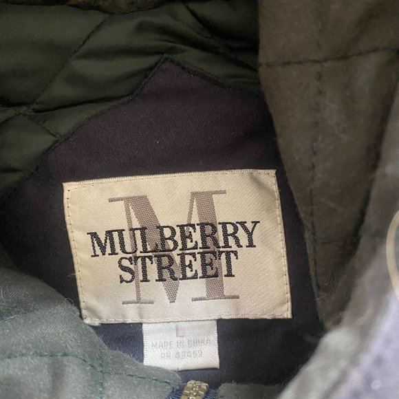 Vintage 90's Mulberry Street Pattern Coat (Waterproof) - Picture 8 of 8
